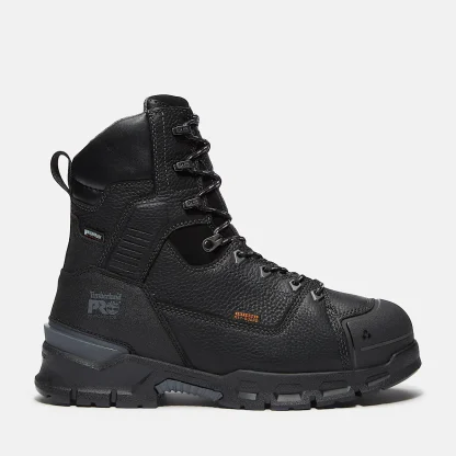 Men's 8-Inch Waterproof Composite Toe Met Guard Boot