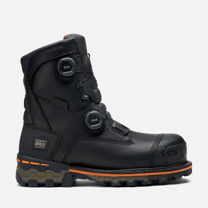 Men's 8-Inch Waterproof Composite Toe Work Boot