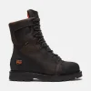 Men's 8-Inch Waterproof Steel Toe Work Boot