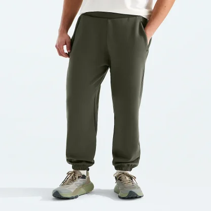 Men's Active Pants - Taupe Green