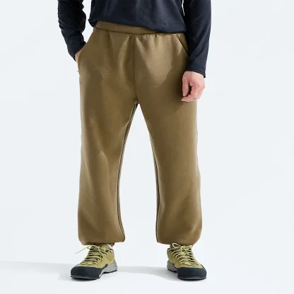 Men's Active Pants - Taupe Green