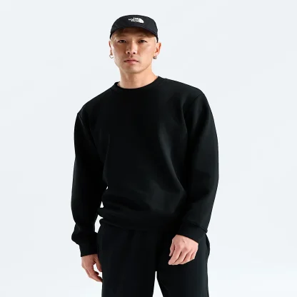 Men's Activewear Crewneck - Taupe Green