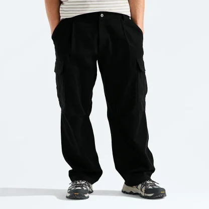 Men's Cargo Pants - Black