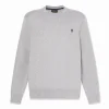 Men's Cotton Crewneck Sweater