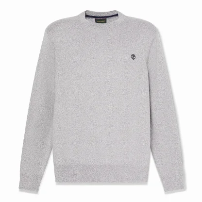Men's Cotton Crewneck Sweater