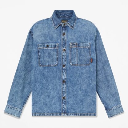 Men's Denim Pocket Shirt