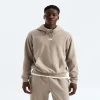 Men's Double-Knit Hoodie - Stone