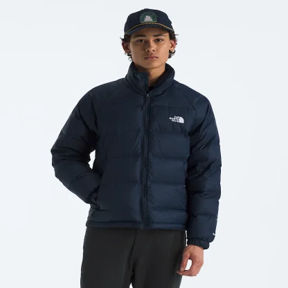 Men's Down Puffer Jacket - Black