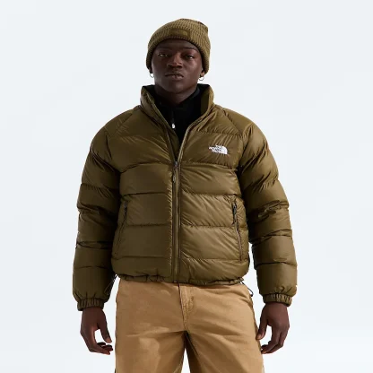 Men's Down Puffer Jacket - Black