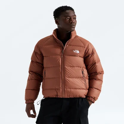 Men's Down Puffer Jacket - Black