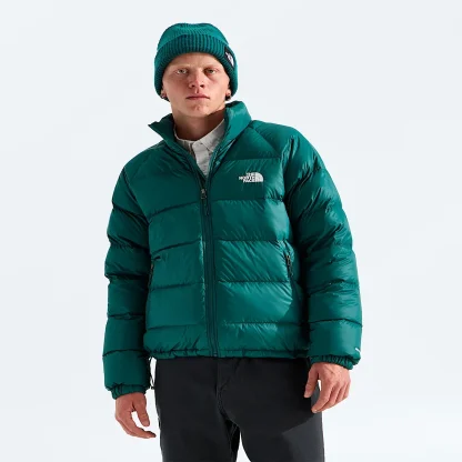 Men's Down Puffer Jacket - Black