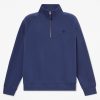 Men's Embroidered Quarter-Zip Sweatshirt