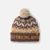 Men's Fair Isle Pom Beanie