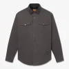 Men's Fleece-Lined Shirt Jacket