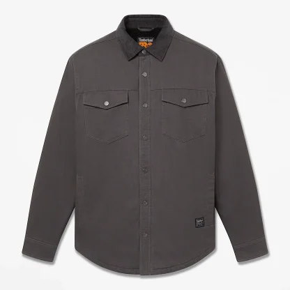 Men's Fleece-Lined Shirt Jacket