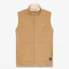 Men's Fleece-Lined Twill Vest