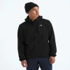 Men's Full-Zip Fleece Hoodie - Black