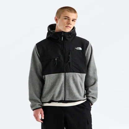 Men's Full-Zip Fleece Hoodie - Black