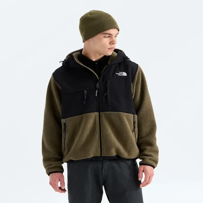Men's Full-Zip Fleece Hoodie - Black