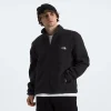 Men's Full-Zip Fleece Jacket - Black