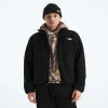 Men's Full-Zip Fleece Jacket - Black