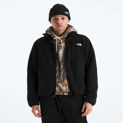 Men's Full-Zip Fleece Jacket - Black