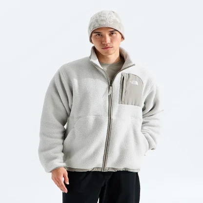 Men's Full-Zip Fleece Jacket - Black
