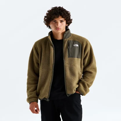 Men's Full-Zip Fleece Jacket - Black