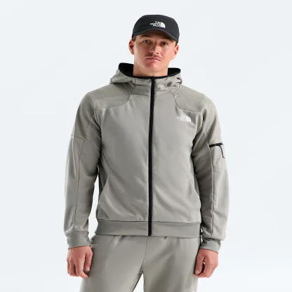 Men's Full-Zip Fleece Jacket - Black