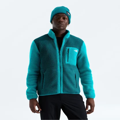 Men's Full-Zip Fleece Jacket - Black