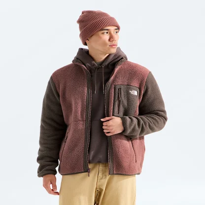 Men's Full-Zip Fleece Jacket - Black