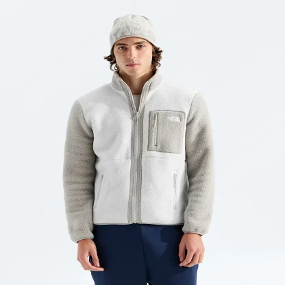 Men's Full-Zip Fleece Jacket - Black