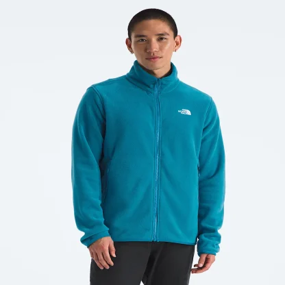 Men's Full-Zip Fleece Jacket - Blue
