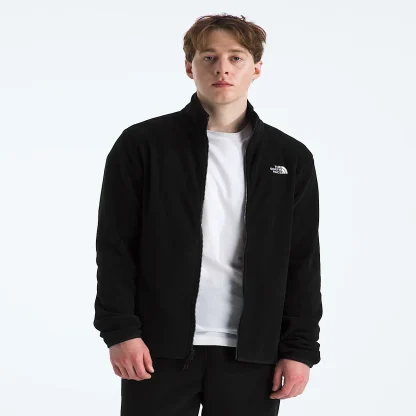 Men's Full-Zip Fleece Jacket - Blue