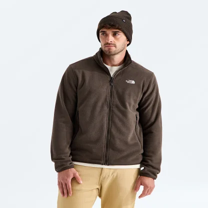 Men's Full-Zip Fleece Jacket - Blue