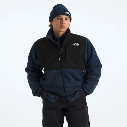 Men's Full-Zip Fleece Jacket - Red