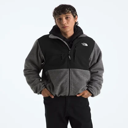 Men's Full-Zip Fleece Jacket - Red