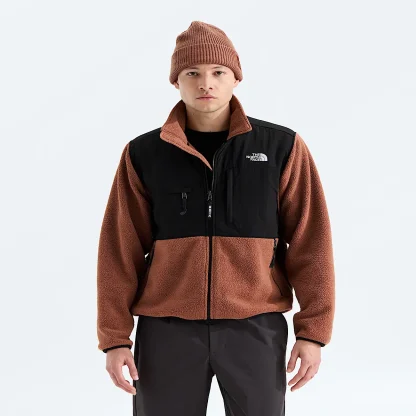 Men's Full-Zip Fleece Jacket - Red