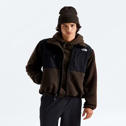 Men's Full-Zip Fleece Jacket - Red
