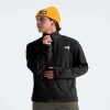 Men's Grid Fleece Full-Zip Jacket - Rust