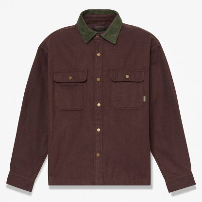 Men's Herringbone Overshirt