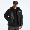 Men's Hooded Insulated Jacket - Black