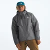 Men's Hooded Rain Jacket - Gray