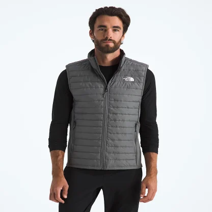 Men's Hybrid Insulated Vest - Black