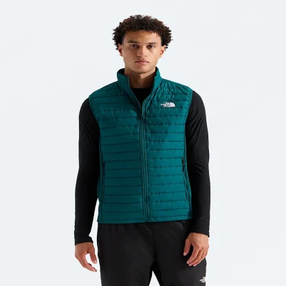 Men's Hybrid Insulated Vest - Black