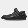 Men's Insulated Bootie Slippers - Black