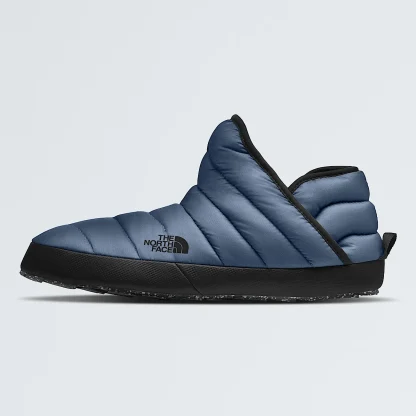 Men's Insulated Bootie Slippers - Black