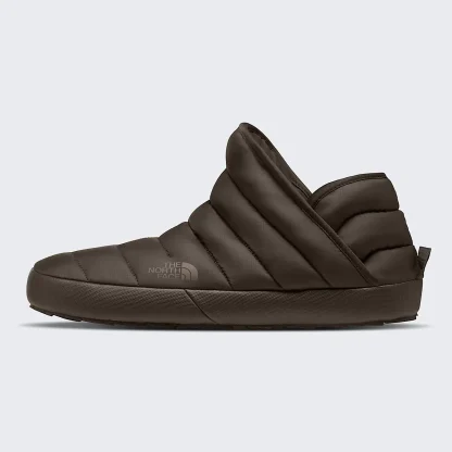 Men's Insulated Bootie Slippers - Black