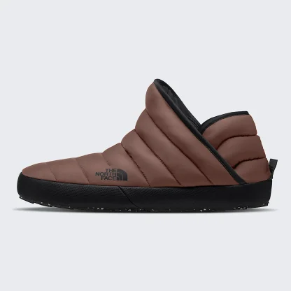 Men's Insulated Bootie Slippers - Black