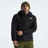 Men's Insulated Hooded Jacket - Gray